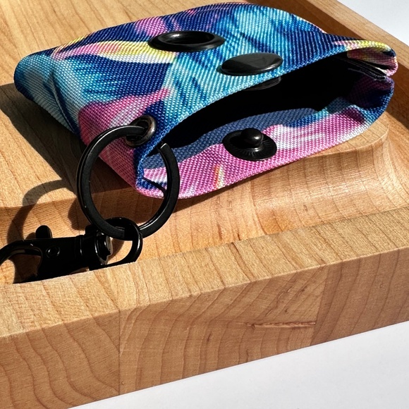 Floral, Waterproof canvas, waste bag holder BOUTIQUE - Picture 2 of 4